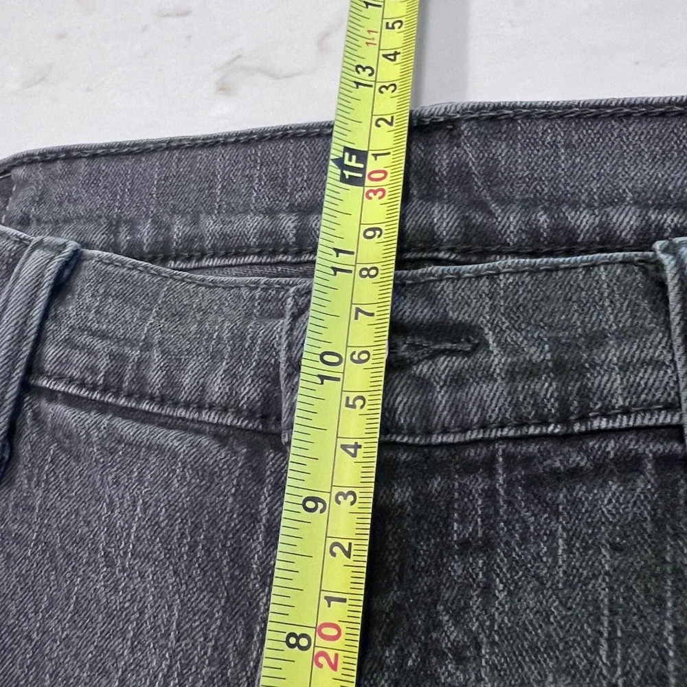 Levis 569 Loose Straight Fit Jeans‎ Mens 34x36 Black Wash Denim Pants READ